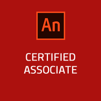 Examen de Certificación Interactive Media Using Adobe Animate ACA: AN